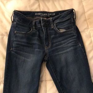 American Eagle super stretch skinny jeans size 6